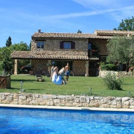 סן-קנה Suite De L'Olivier Au Mas Au Coeur De La Provence &Spa מראה חיצוני תמונה