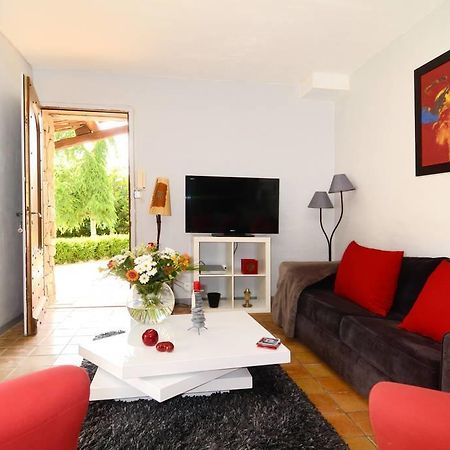 סן-קנה Suite De L'Olivier Au Mas Au Coeur De La Provence &Spa חדר תמונה