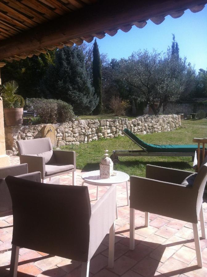 סן-קנה Suite De L'Olivier Au Mas Au Coeur De La Provence &Spa חדר תמונה