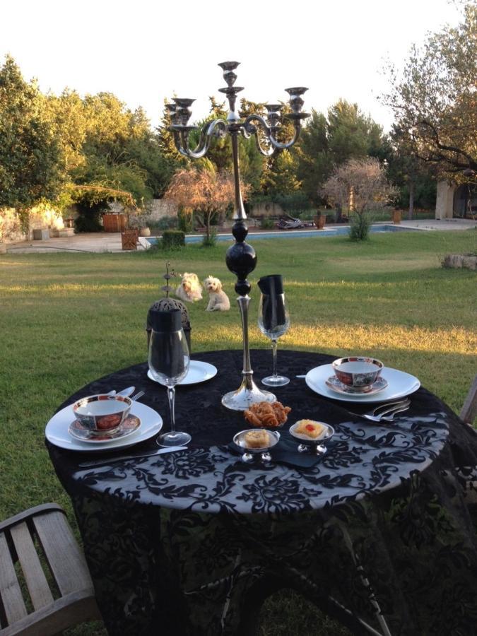 סן-קנה Suite De L'Olivier Au Mas Au Coeur De La Provence &Spa חדר תמונה