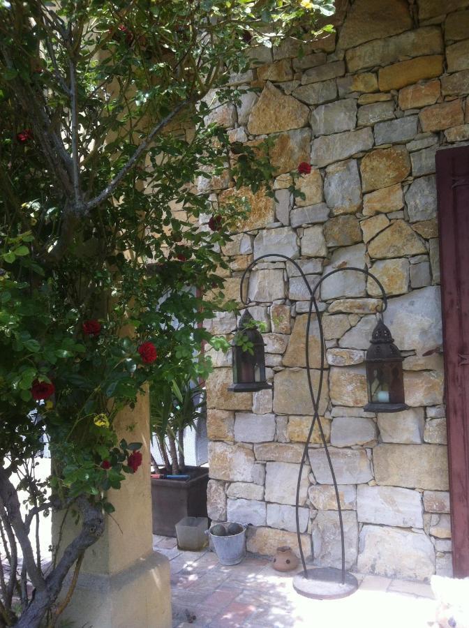 סן-קנה Suite De L'Olivier Au Mas Au Coeur De La Provence &Spa חדר תמונה