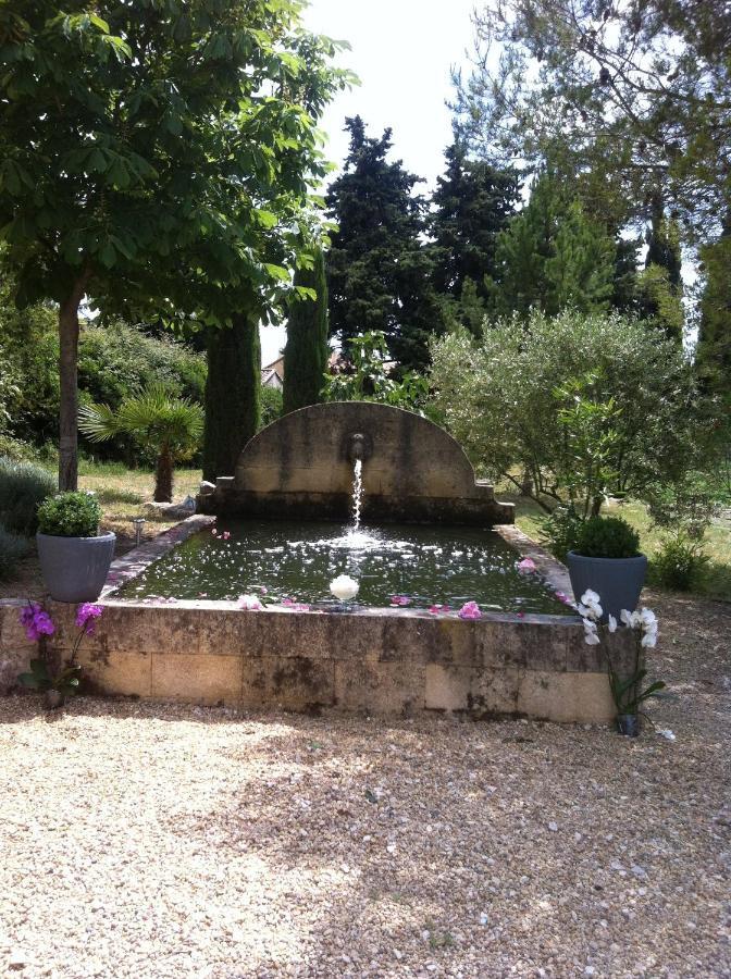 סן-קנה Suite De L'Olivier Au Mas Au Coeur De La Provence &Spa חדר תמונה