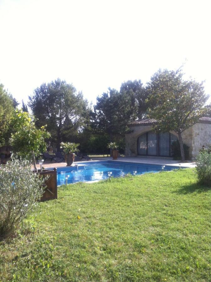 סן-קנה Suite De L'Olivier Au Mas Au Coeur De La Provence &Spa חדר תמונה
