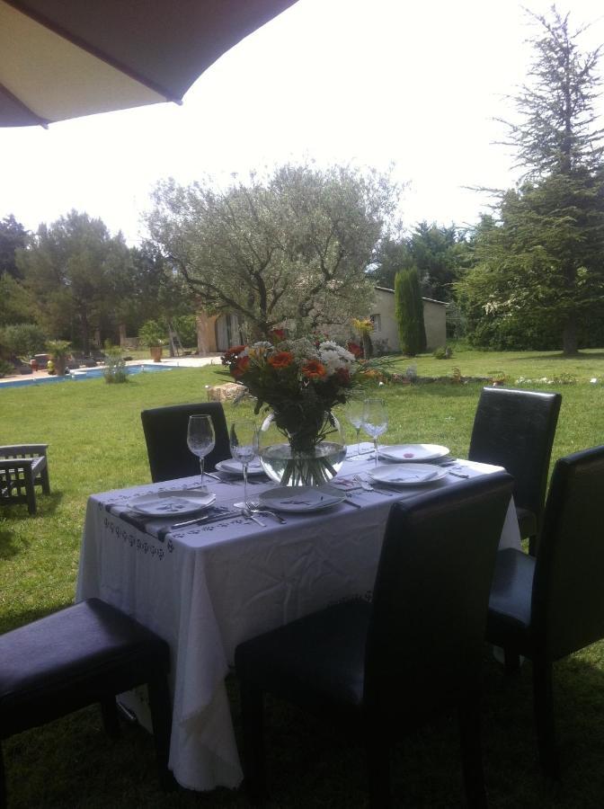 סן-קנה Suite De L'Olivier Au Mas Au Coeur De La Provence &Spa חדר תמונה
