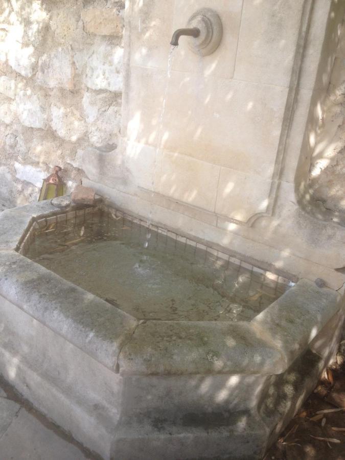 סן-קנה Suite De L'Olivier Au Mas Au Coeur De La Provence &Spa חדר תמונה